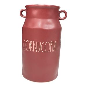 Rae Dunn "CORNUCOPIA" Planter Vase